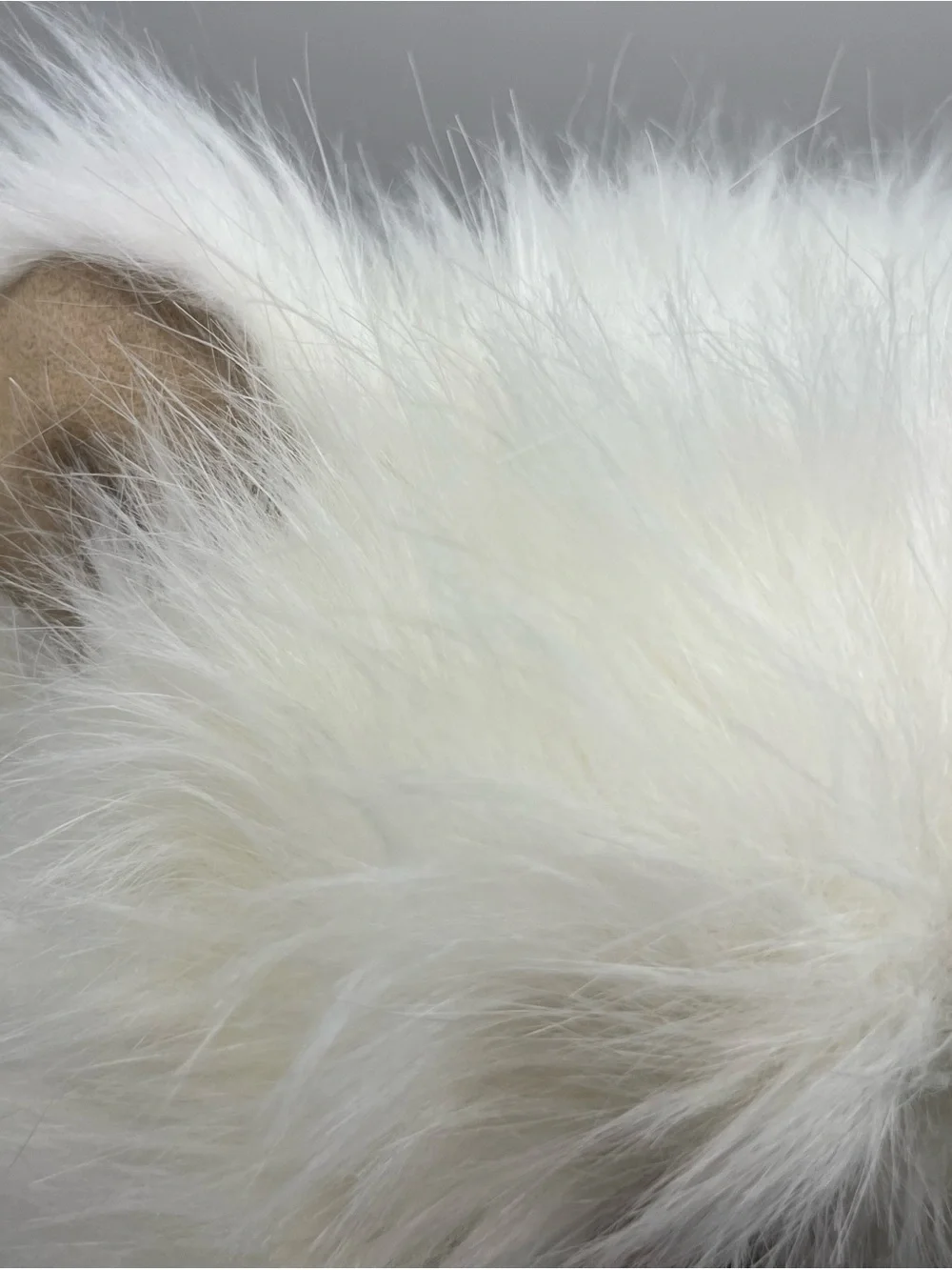 Headztrong Kids Faux Fur Polar Bear Ski Helmet Cover